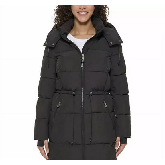 DKNY Ladies' Puffer Jacket Black Size Small