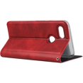 thumbnail image 4 of Google Pixel 3 XL Case with Wrist Strap, Classic PU Leather Wallet Case Slim Flip Folio with Card Holder,Kickstand Feature Magnet Closure Case Cover for Google Pixel 3 XL 6.3",Red, 4 of 16