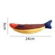 thumbnail image 2 of Juguetes para gatos rellenos de hierba gatera, juguete suave para masticar gatos, juguetes resistentes a las mordeduras para gatos, juguete para la dentición de menta gatera de simulación de peces,, 2 of 5