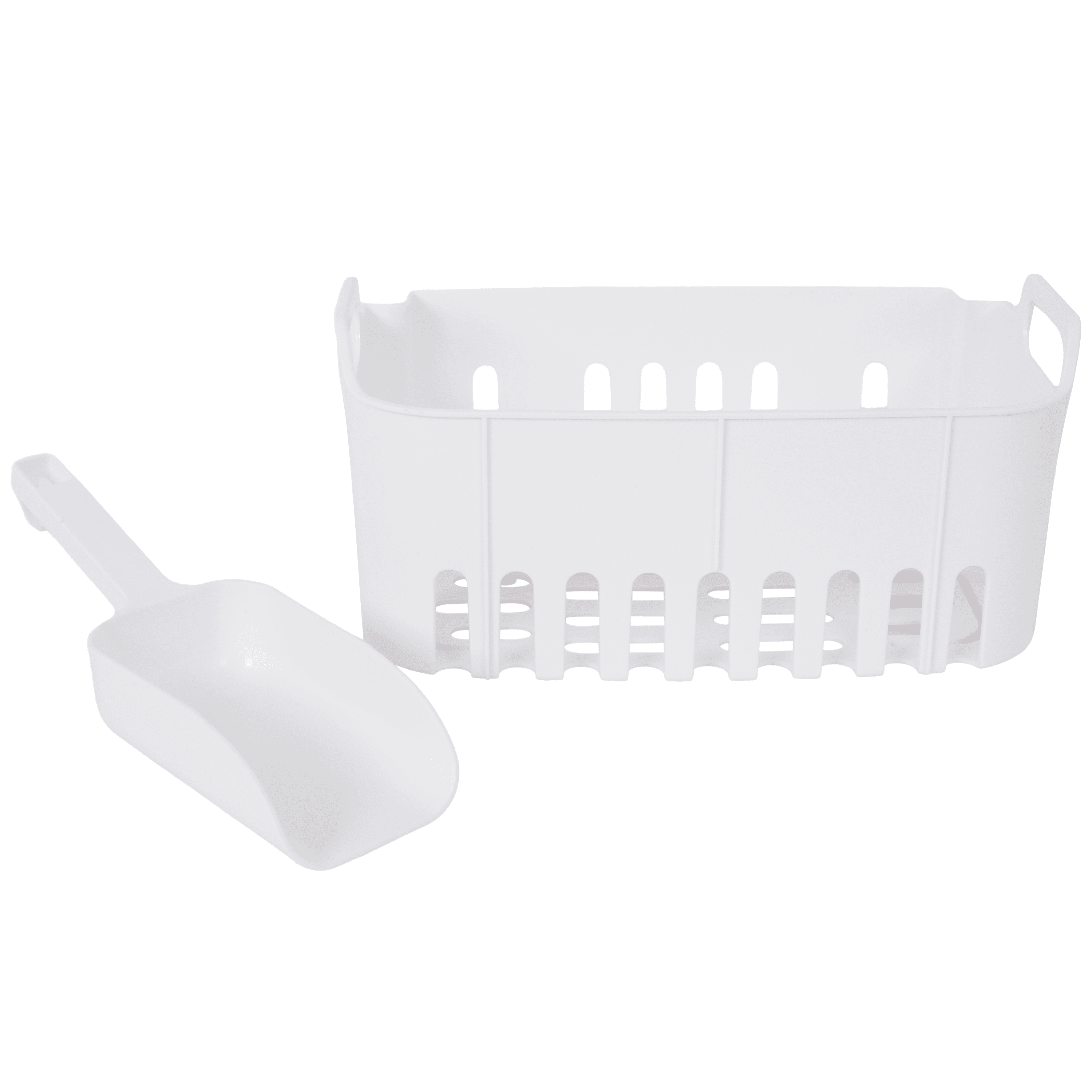 Ice Maker Countertop, Portable Ice Machine, Self-Cleaning Ice Makers with Basket and Scoop