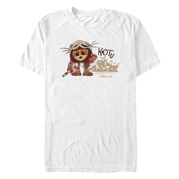 Men's Moana 2 Kotu Portrait  Graphic T-Shirt