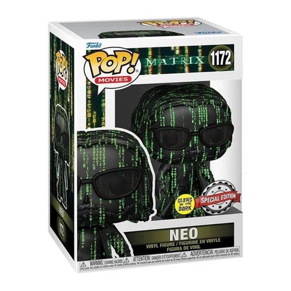 Figura Funko Matrix 3.7 Pulgadas