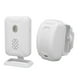 thumbnail image 2 of Timbre de bienvenida con Sensor de movimiento, alerta de entrada de volumen ajustable, timbre infrarrojo inalámbrico con luz LED para tienda y Villa, 2 of 8