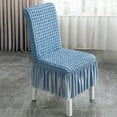 thumbnail image 4 of Kraoden Removable Washable Chair Cover, Stretch Chair Protector for Home Kitchen Banquet Hotel, Durable Polyester with Anti-Slip Design, Easy to Install and Clean, 4 of 6