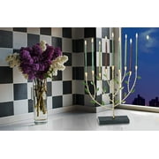 Rite Lite 10 x 10 ft. OliveTree Hand-Crafted Metal Menorah