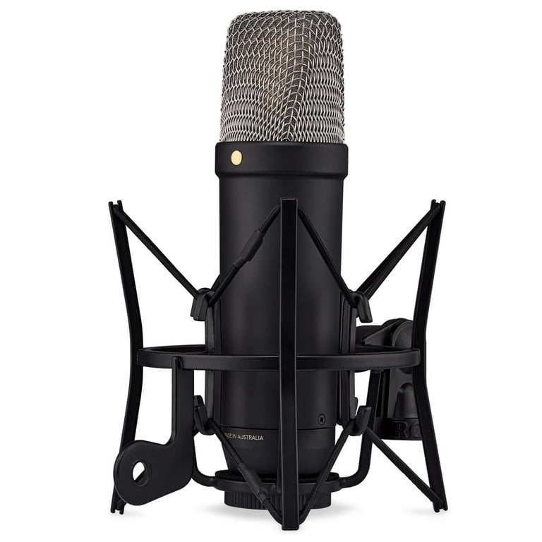 Rode NT1 5th Generation Hybrid Studio Condenser Microphone, Black
