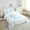 Blue L, variant on Erosebridal Kawaii Bowknot Bedding Twin Comforter Set,Initial Letter Down Comforter,Monogrammed Decor,Reversible,Lightweight,2-Piece