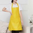 thumbnail image 4 of 2026 Kitchen Apron With Pocket Waterproof Oil-proof Sleeveless Grease Resistant Cooking Apron For Baking f54, 4 of 5