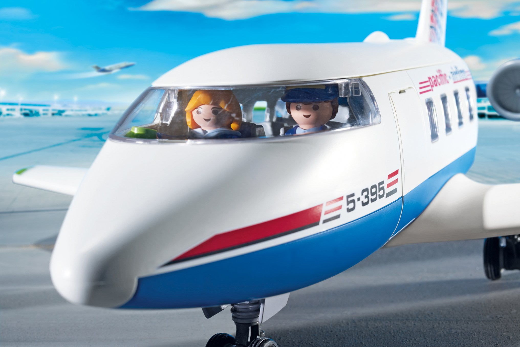 playmobil plane 5395