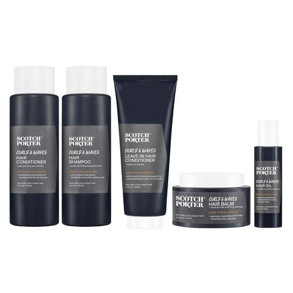 Scotch Porter Superior Collection | Hair Wash, Conditioner, Leave-In, Balm and Oil
