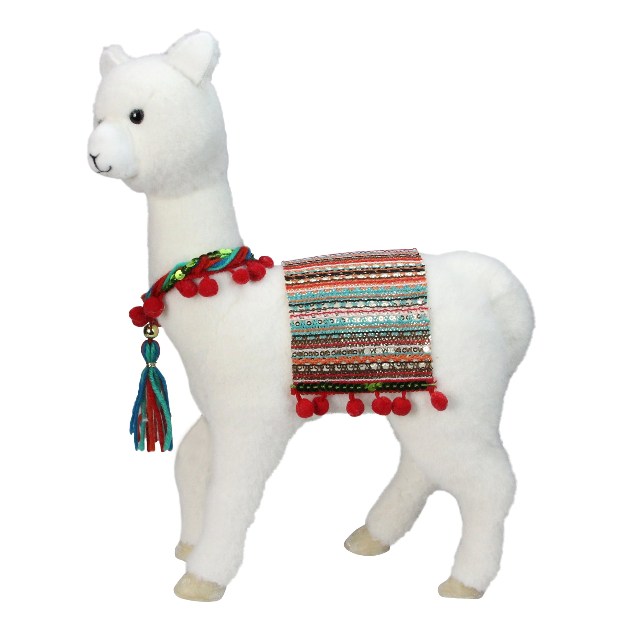 Alpaca plush toy for boho nursery decor Llama alpaca gift