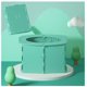 thumbnail image 1 of Inodoro portátil para niños, inodoro plegable reutilizable para niños pequeños, orinal portátil para viajes en automóvil, acampar al aire libre con, 1 of 4
