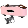 thumbnail image 4 of koolsoo Car Backseat Organizer Storage Box Creative Waterproof Back Seat Storage Box Pink, 4 of 9
