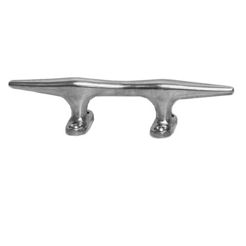 Custom 8 Inch Stainless Steel Open Base Boat Cleat