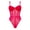 Red, variant on Summer Jumpsuits For Women 2025 Mesh Tights Faddish Daily Life Suitable Personality Cool Transparent Rompers Playsuit Casual Trousers