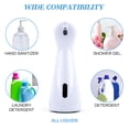 thumbnail image 2 of Dispensador automático de jabón, dispensador de desinfectante de manos sin contacto para líquido, dispensador de jabón con Sensor de movimiento infrarrojo inteligente de 200ml y 6,8 onzas, 2 of 5