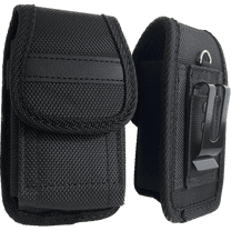 Rugged Case with belt clip and belt loop Compatible with TCL Flip 3 flip phone