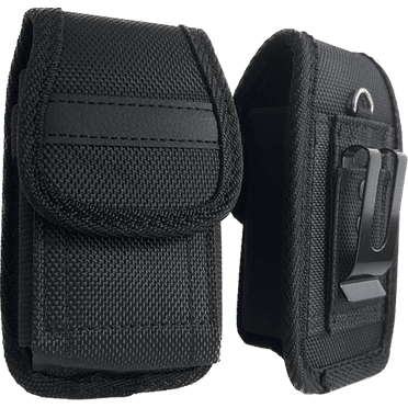 Rugged Case with belt clip and belt loop Compatible with TCL Flip 3 flip phone