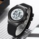 thumbnail image 4 of Reloj deportivo para hombre con carcasa transparente y diseño moderno para exteriores, reloj electrónico multifunción resistente al agua y muy vendido para hombre, 4 of 5
