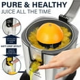 Eurolux Electric Citrus Juicer Power Pro - ELCJ-3000 - with 300 Watts ...