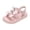 Pink, variant on LYHaoo Girls Sandals Trendy Kids' Stickers Casual Shoes For Daily Wear Ideal For Active Play For Age 4 15 Great Pairing With Dresses In Spring And Summer Sizes 9.5 Little Kid(4 Years)