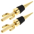 thumbnail image 5 of 2pcs creative cactus wine stoppers stoppers para boda de fiesta (dorado), 5 of 5