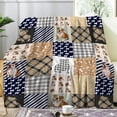 thumbnail image 2 of Cute Bulldog Blanket Gifts for Boys Girls, French Bulldog Throw Blanket for Kids English Bulldog Decor Plush Soft Lightweight Flannel Fleece Cute Dog Blankets Sheet for Sofa Chair Bed 50x40In, 2 of 6