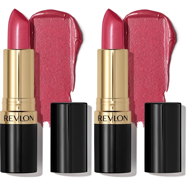 Lápiz labial REVLON Super Lustrous 520 Wine With Everything, 4,4 ml x2