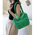 thumbnail image 5 of Kukuzhu Hobo Bags for Women Puffer Down Shouder Bag Soft Padding Top Handle Tote Bag, 5 of 7