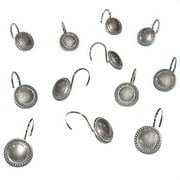 Better Homes & Gardens Metal Shower Hooks, 12 Piece