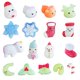 thumbnail image 1 of Mochi Squeeze Toys Christmas Squeeze Toy Cute Sensory Toy Treat Bags Gifts Birthday Gift Hand-Painted Soft Toys Chri heqiyong LED, 1 of 2