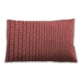 thumbnail image 1 of Ahgly Company Outdoor Rectangular Contemporary Lumbar Throw Pillow, 13 inch by 19 inch, 1 of 5