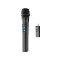 thumbnail image 5 of Vett Wireless Microphone, Universal Handheld Speaker For Singing, Karaoke, Speech, Wedding, 5 of 5