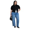 thumbnail image 3 of ELOQUII Women's Plus Size  Sleeve Cropped Cardigan, 3 of 3