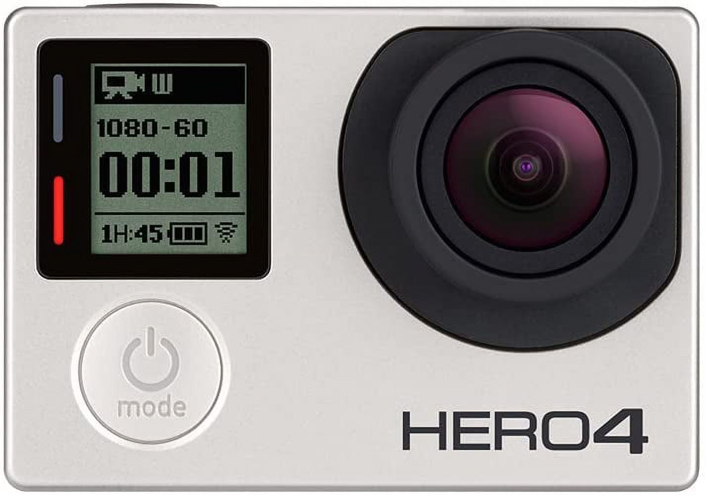 GoPro - GoPro hero4 シルバー　アタッチメント丸ごとセット GoPro hero4 シルバー アタッチメント丸ごとセット