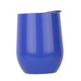 thumbnail image 2 of Aleación azul 12oz botella aislada taza irrompible de vino suministros Baoblaze Vaso de vino de acero inoxidable, 2 of 8