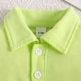 thumbnail image 4 of MEZZALL Boys Summer Outfits 2 Piece Set Casual Shirt With Spaghettis Shorts Toddler Clothes For Daily Wear Outdoor Activities Soft Baby Wear, 4 of 8