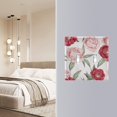 thumbnail image 5 of Dailycode Light Switch Plate Covers 2 Gang Wall Plate Plastics Outlet Covers for Kitchen Home Office Decor Watercolor Peonies Flower, 5 of 8