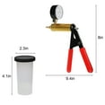 thumbnail image 2 of Airkoul Car Hand-Held Brake Fluid Bleeder Universal Vacuum Pressure Pistol Pump Tester Kit, 2 of 9