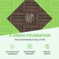thumbnail image 4 of UltraShield Naturale 1 ft. x 1 ft. Quick Deck Outdoor Composite Deck Tile in California Redwood (10 sq. ft. per Box), 4 of 4