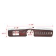thumbnail image 4 of Godfrey Pontoon Boat Blank Switch Panel 292145 | SanPan Matte Cherry, 4 of 5