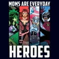 thumbnail image 2 of Toddler's Marvel Mother's Day Everyday Heroes  Graphic Tee Navy Blue 5T, 2 of 3