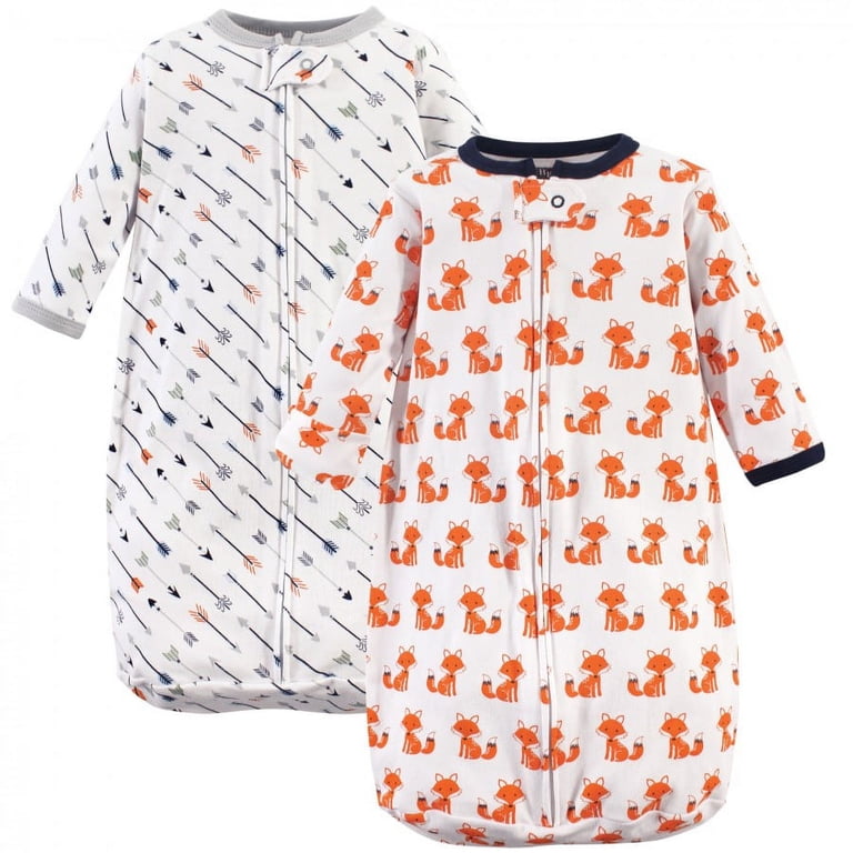 Hudson Baby Infant Boy Cotton Long-Sleeve Sleep Sack photo 1
