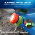 thumbnail image 2 of Cubo Pura para Exteriores Con Grifo Cubo Potable Portátil para Automóvil Apto para Uso Alimentario Cubo para Acampar (tenga en Cuenta Al Realizar El Pedido Tapa Del Cubo Con Orificio) (18L), 2 of 9