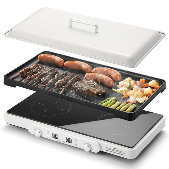 Double Induction Cooktop