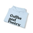thumbnail image 4 of Poetry Poet 1970s 70s Hoodie, Gifts, Hooded Sweatshirt, 4 of 4