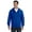 Royal, variant on Gildan G186 Adult Heavy Blend Adult 8 Oz. 50/50 Full-Zip Hood