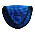 thumbnail image 3 of Portable Mallet Putter Cover washable Golf Club Headcover Replacement with Hook Blue, 3 of 8