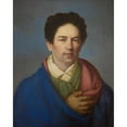thumbnail image 2 of Wojciech Korneli Stattler 12x14 Gold Ornate Wood Frame and Double Matted Museum Art Print Titled - Portrait of Karol Teodor Soczyński (1824), 2 of 4