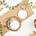 thumbnail image 7 of Uxcell Stamping Blank Brass Round DIY Tags Yellow, 6mm/0.2 inch for Crafts Decoration, Pack of 24, 7 of 7